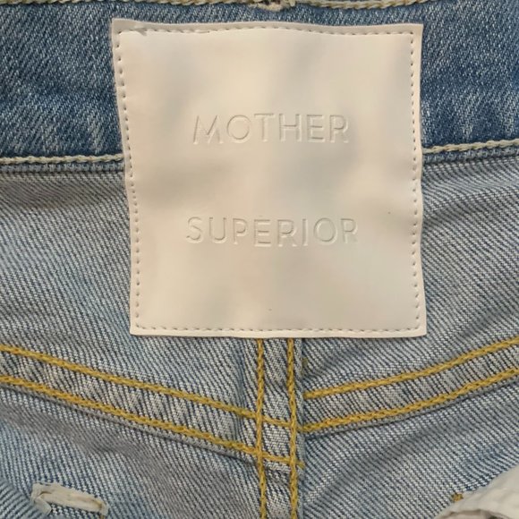 MOTHER Sailor Denim Jeans - Picture 4 of 5